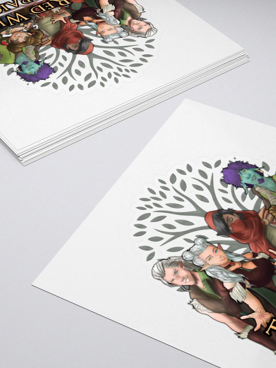 The Red Winds Campaign Stickers! (Ruby Edition) product image (11)