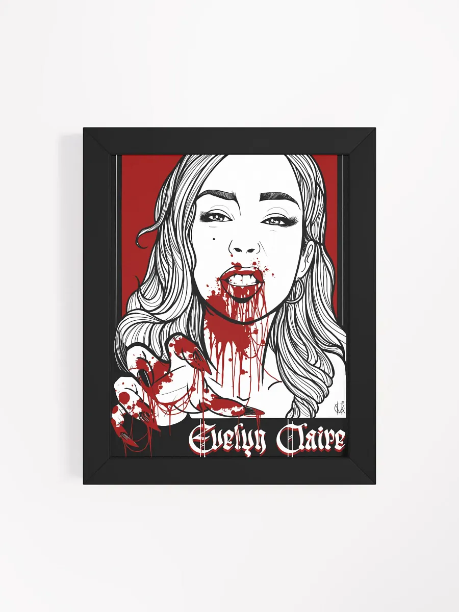 Evelyn Claire Bloodlust Poster product image (8)