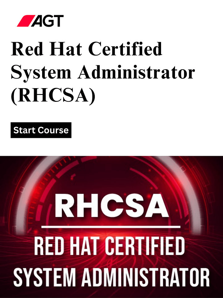 Red Hat Certified System Administrator (RHCSA) product image (1)