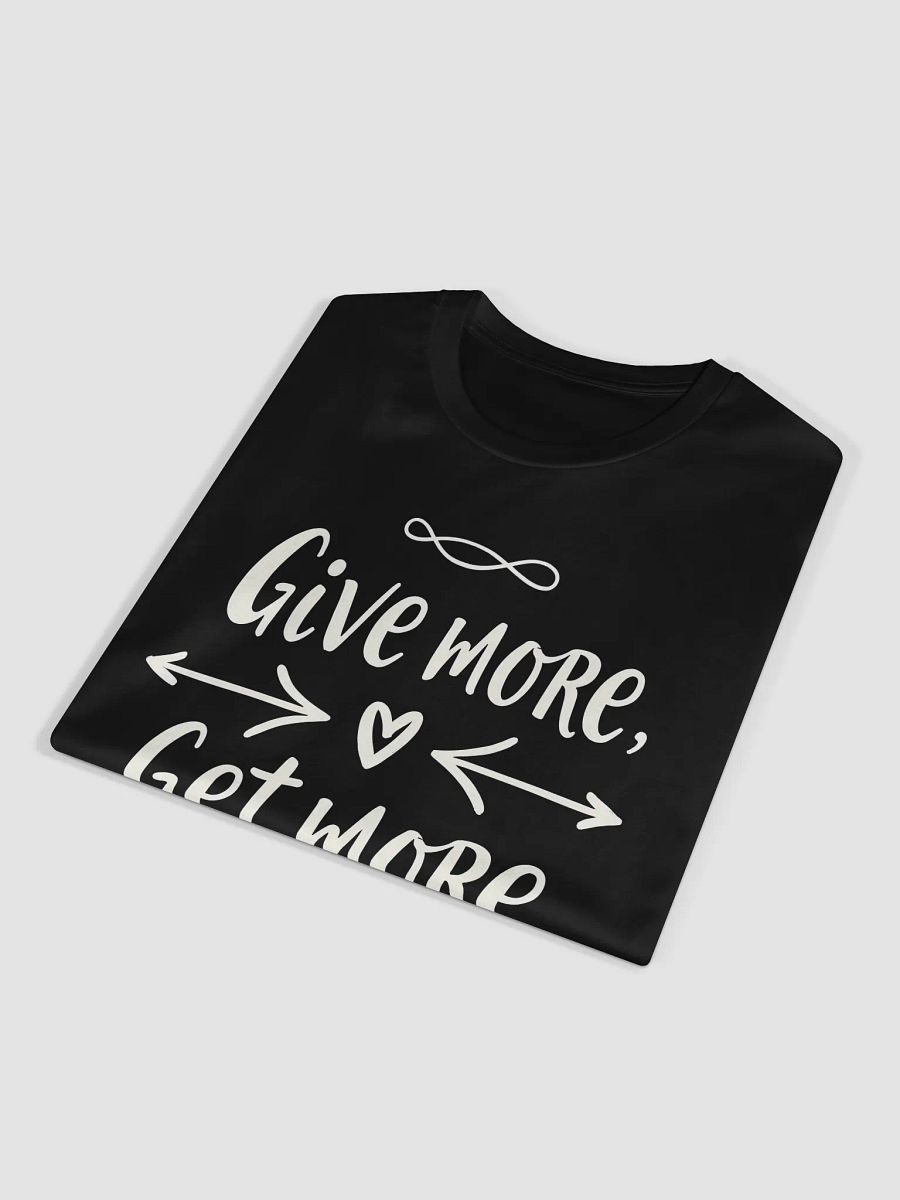 Give More, Get More: The Jennifer Lopez Mindset T-Shirt – Wear the Power of Generosity and Watch Your World Transform! product image (4)
