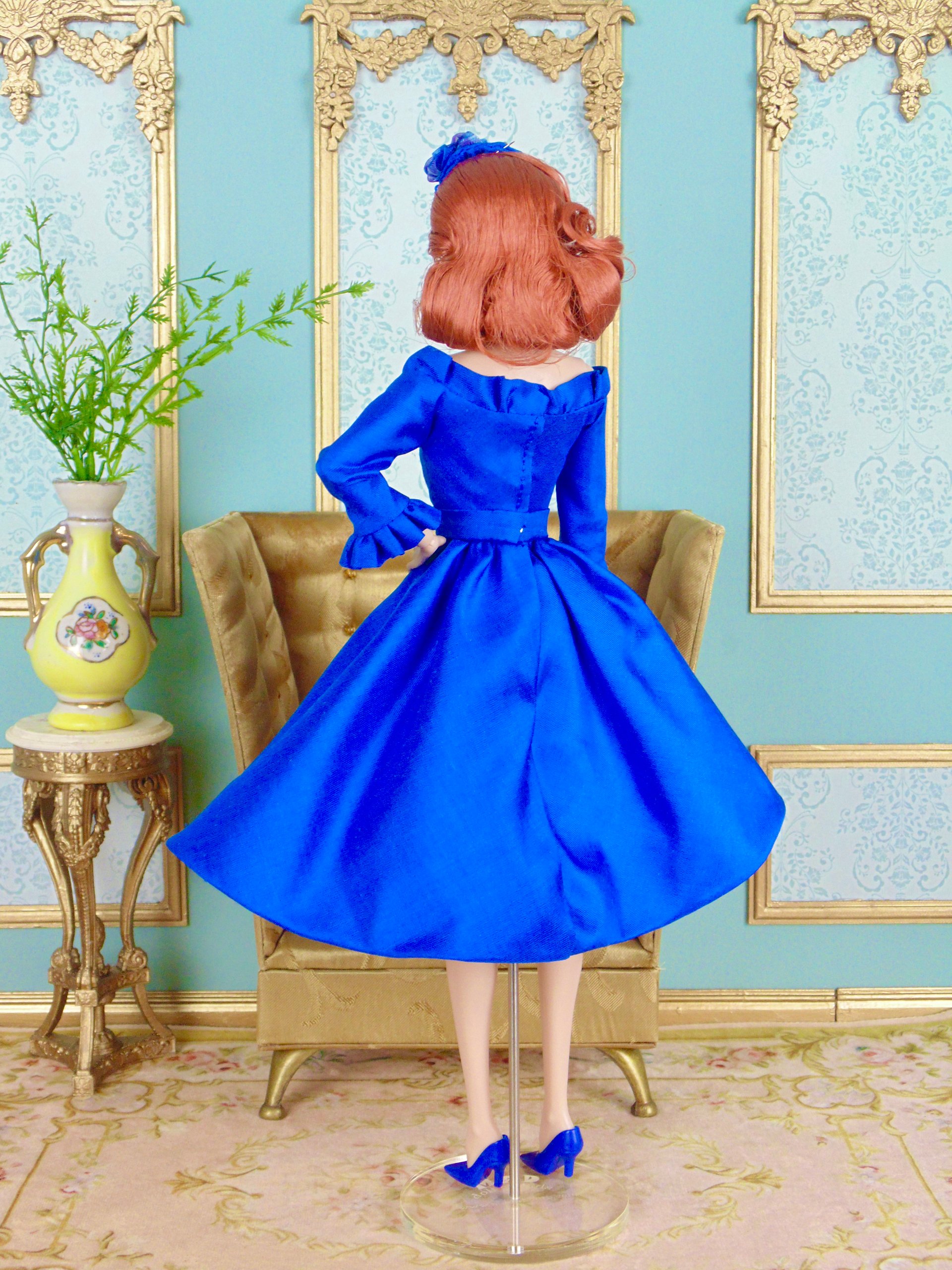Royal Tea OOAK fashion for 12” fashion dolls product image (5)