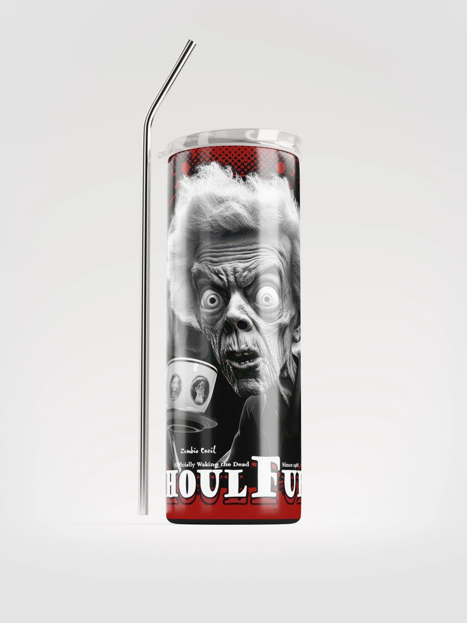 Zombie Cecil - Stainless Steel Tumbler product image (1)