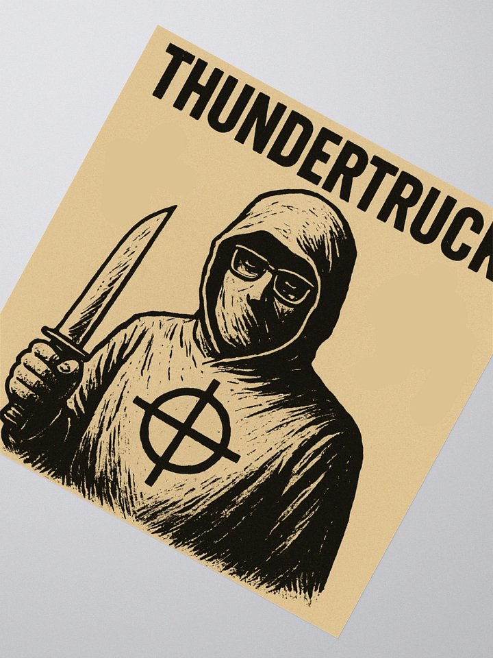 Thundertruck Sticker 3 product image (2)
