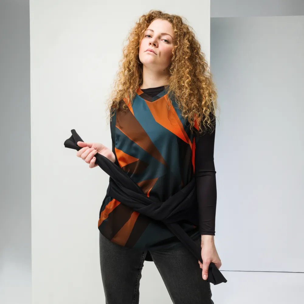 Velocity Vibes Basketball Shirt product image (6)