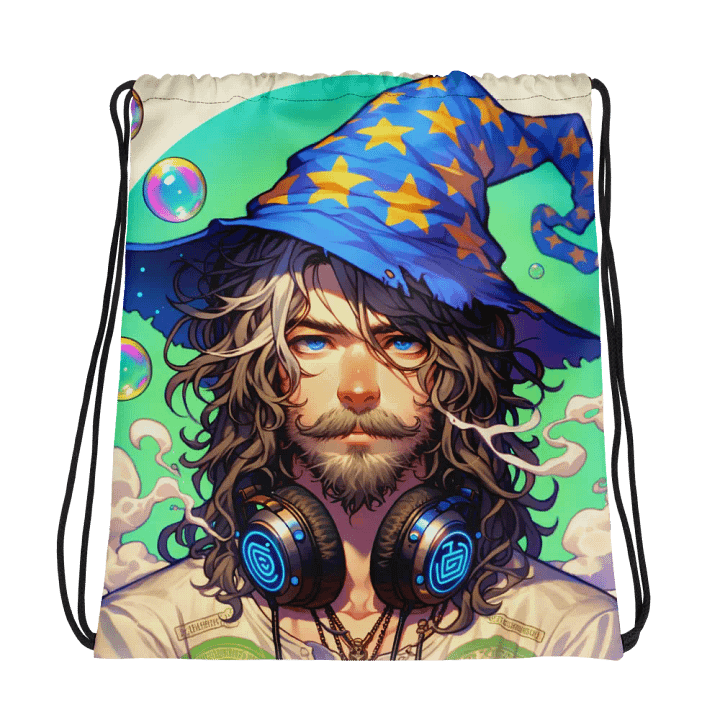 The Professor Drawstring Bag product image (1)