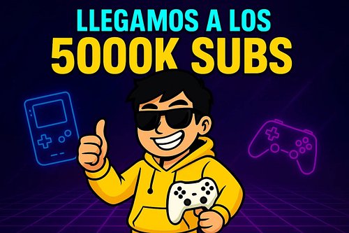 🎉 ¡GENTE, LO LOGRAMOS! 🎉
Acabamos de llegar a los 5.000 suscriptores 😭🔥
Gracias por todo el apoyo, de verdad que son increíbl...
