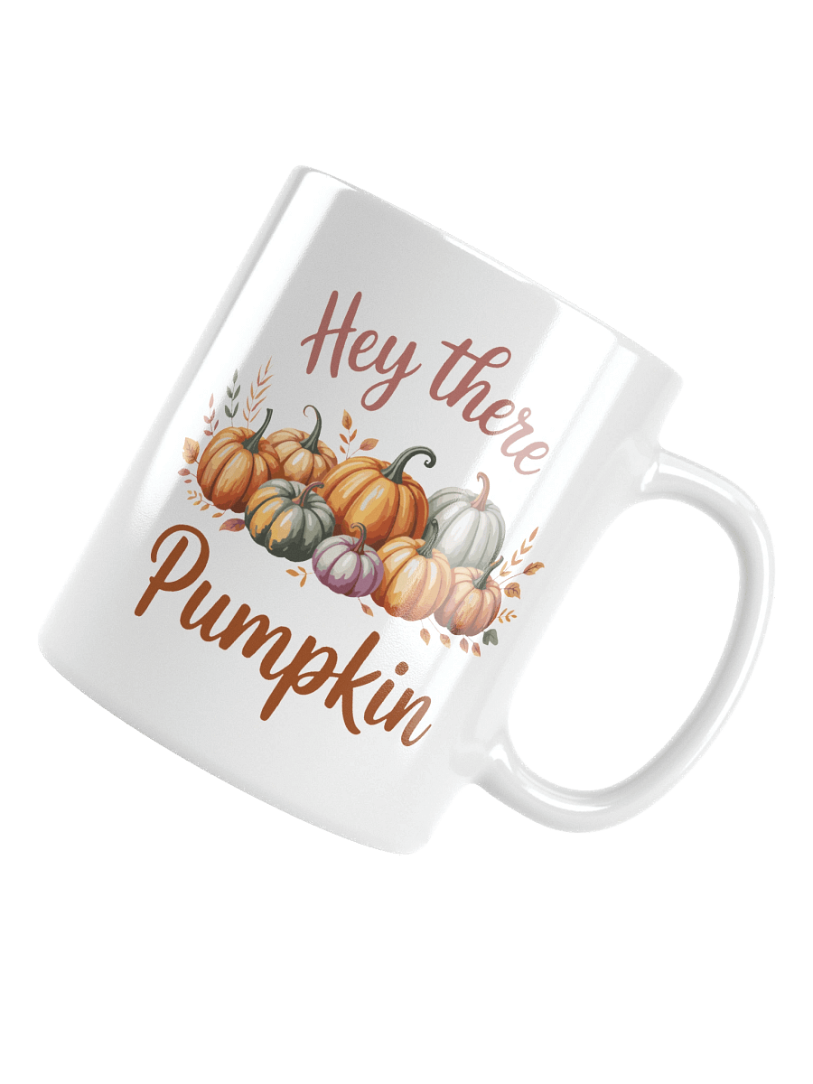 Hey There Pumpkin White Glossy Mug product image (13)