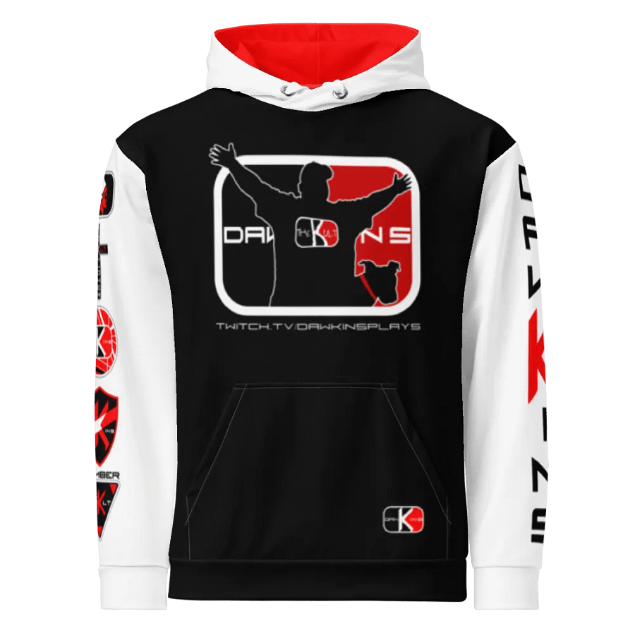 Giveaway Dawkins White Stripe Hoodie product image (6)