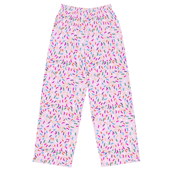 Light Pink Sprinkle Wide Pant product image (1)