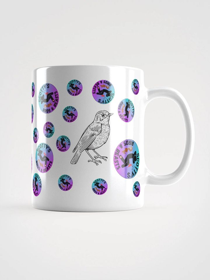 Too Many Logos Birds Mug product image (1)