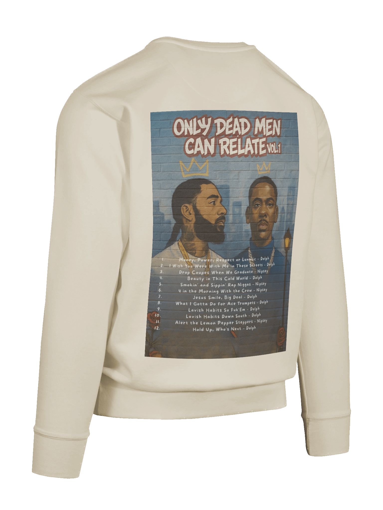 Legacy can relate Crewneck product image (89)