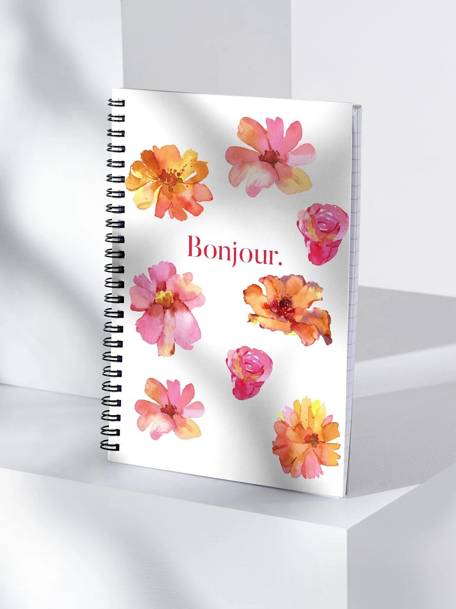Void Reflections Spiral Notebook product image (4)