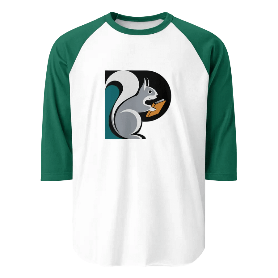 Pooky's Literary Squirrel Tee product image (1)