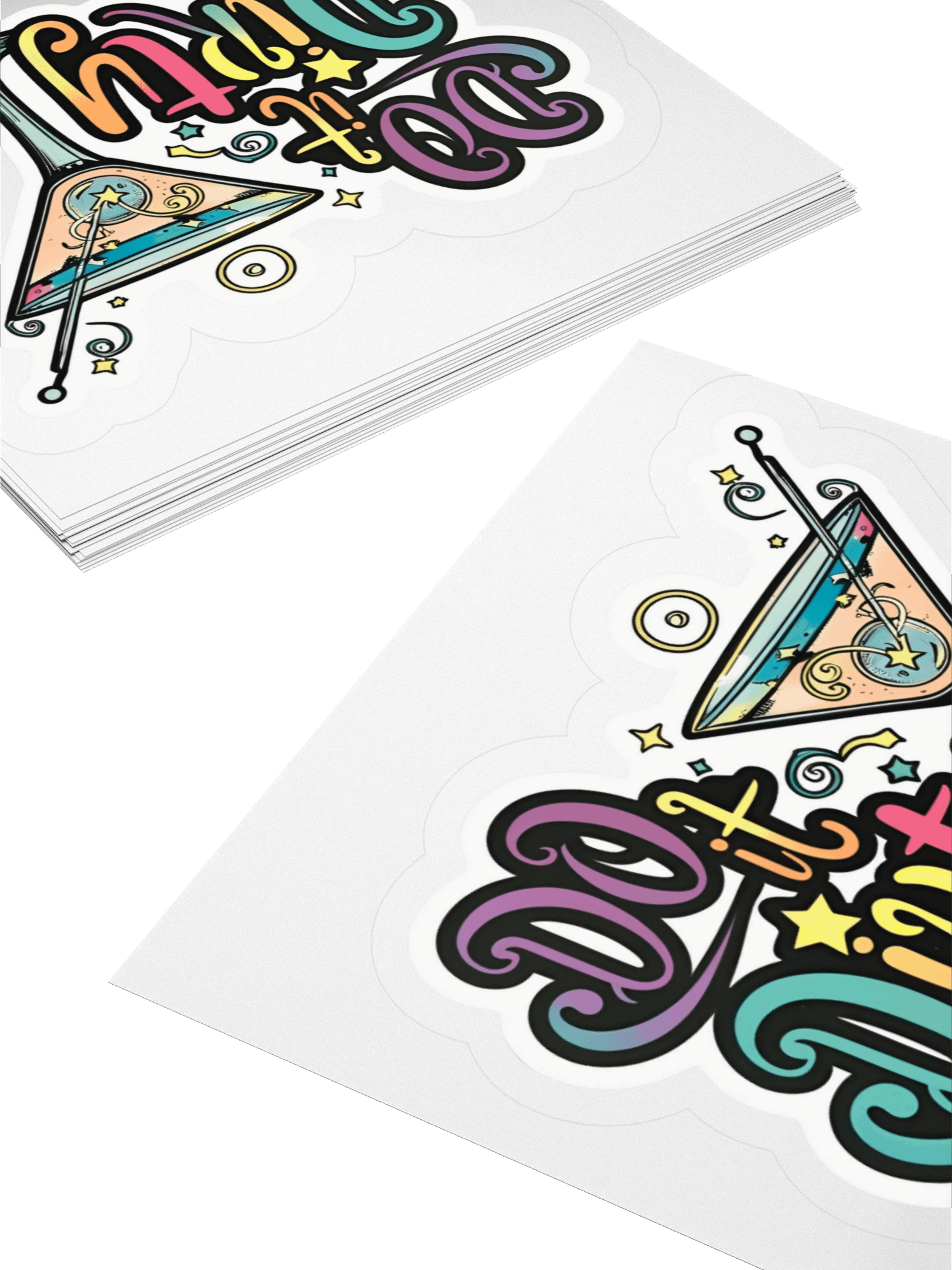 Do i{t Dirty Martini Kiss Cut Sticker product image (4)