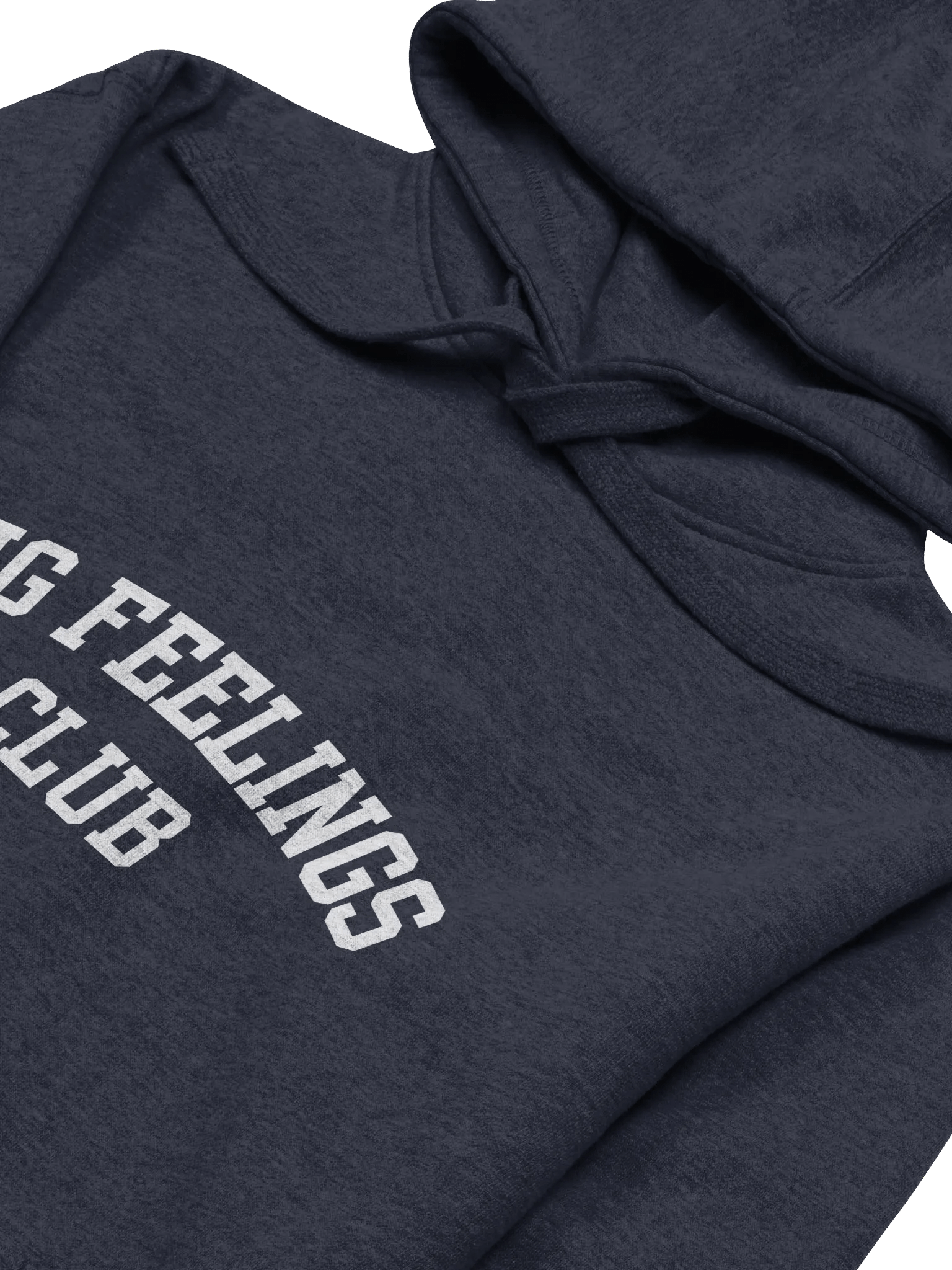 Big Feelings Club Unisex Hoodie product image (3)