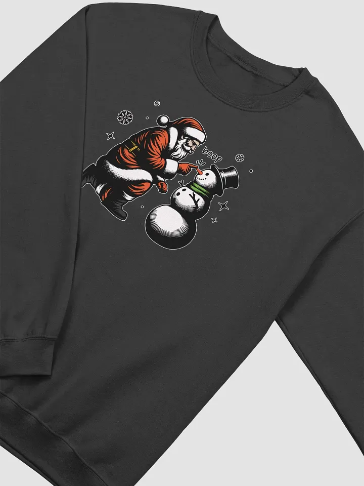 Christmas Snowman Boop Sweatshirt 3560 product image (10)