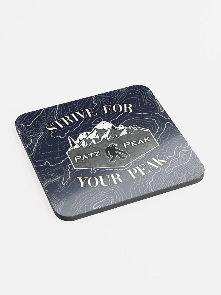 Strive For Your Peak Cork Coaster Set product image (2)