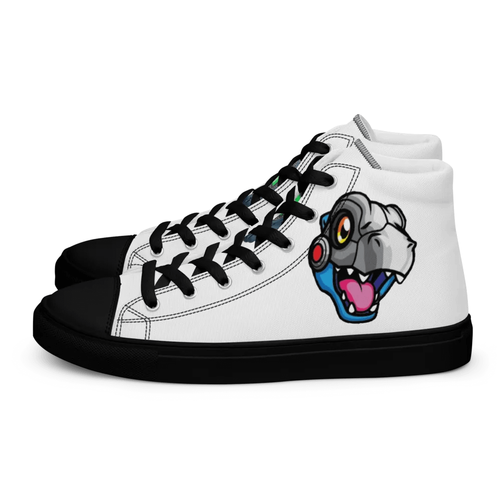 Metal Agumon Digi-High Tops product image (2)