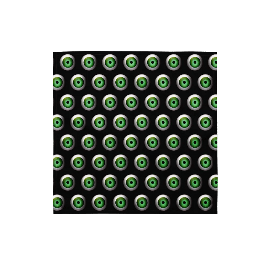 Always Watching Bandana (Green) product image (1)