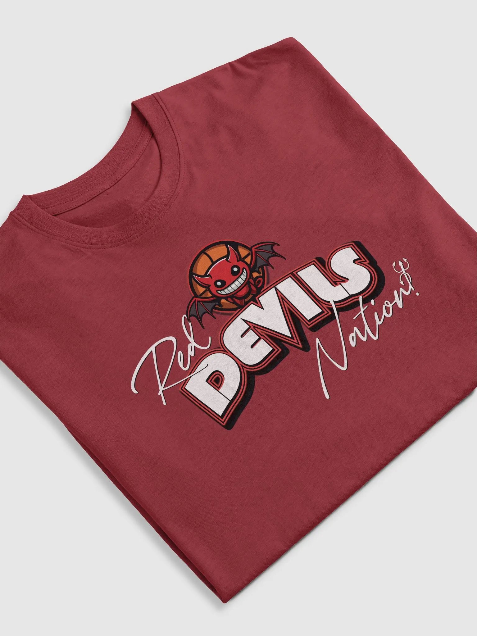Devils Nation - Basketball Cotton Heritage Heavyweight Tee product image (15)