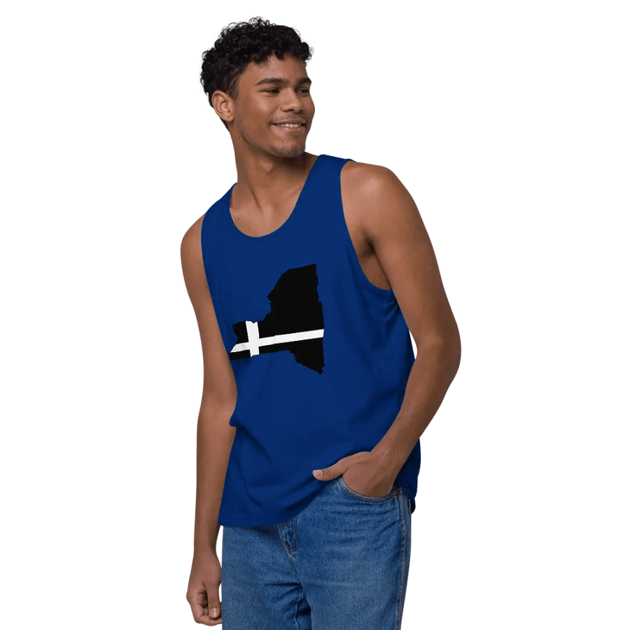 Upstate Smash Logo Tank Top product image (8)