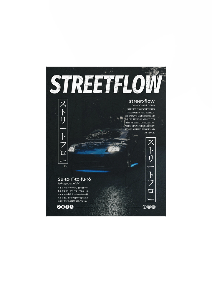 Streetflow Poster product image (1)