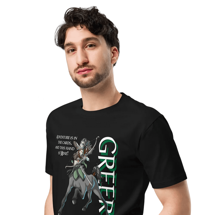 Greer's Adventure | Unisex T-Shirt product image (4)