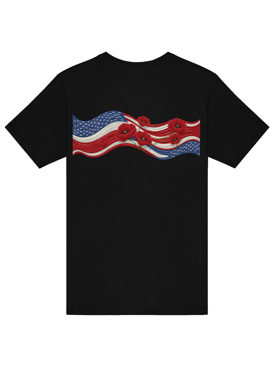 Honor the Brave Flag Waves T-Shirt product image (14)
