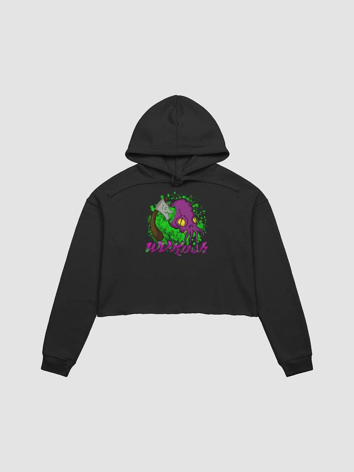 WVKush Cthulhu Logo Crop Hoodie product image (1)