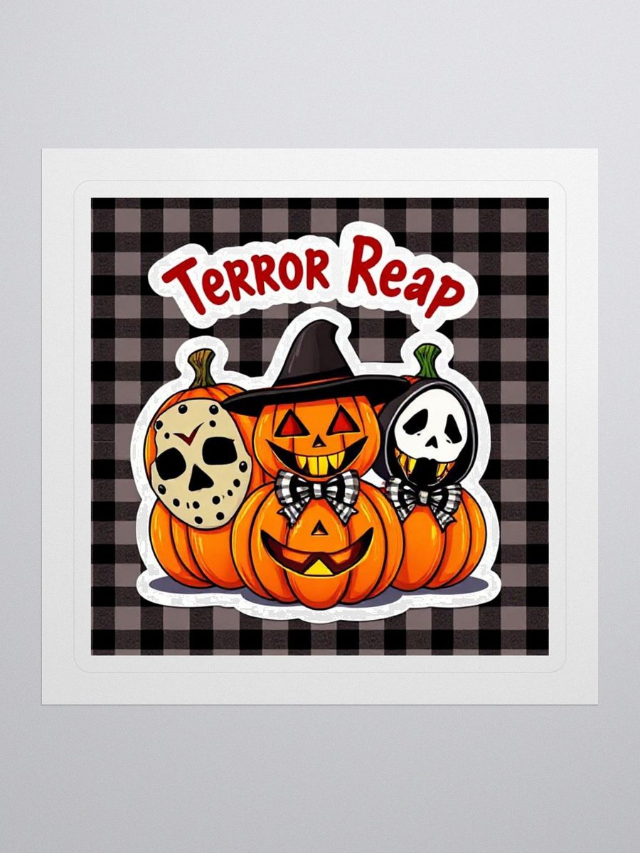 Terror Reap Kiss Cut Stickers product image (1)