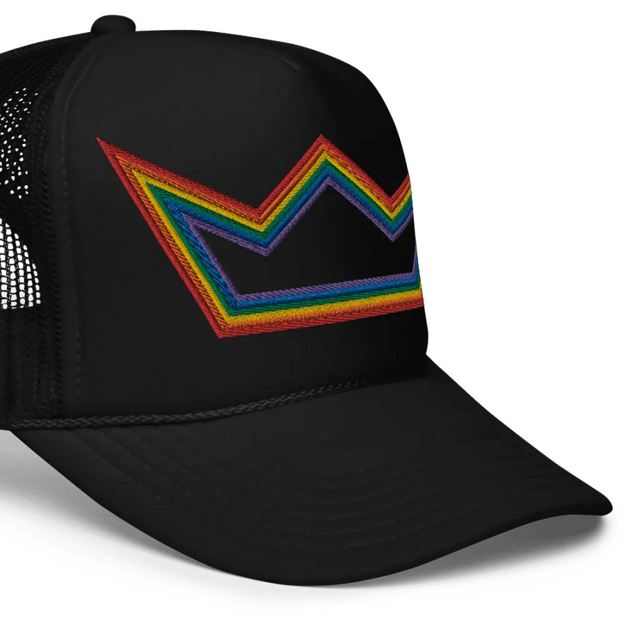 BTV 'Spectral Crown' Foam Trucker Hat product image (13)