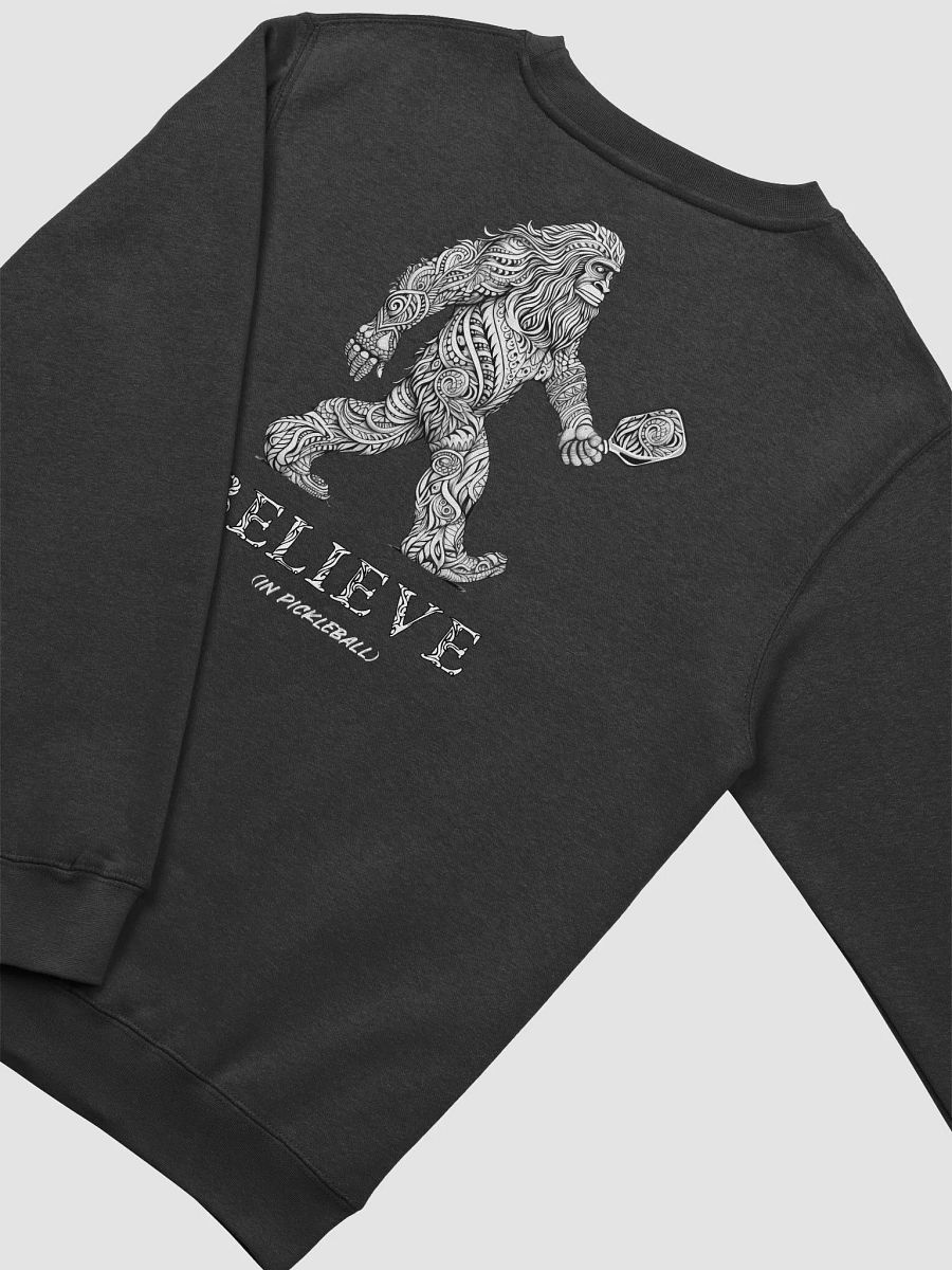 Believe (in pickleball) Sweatshirt product image (4)
