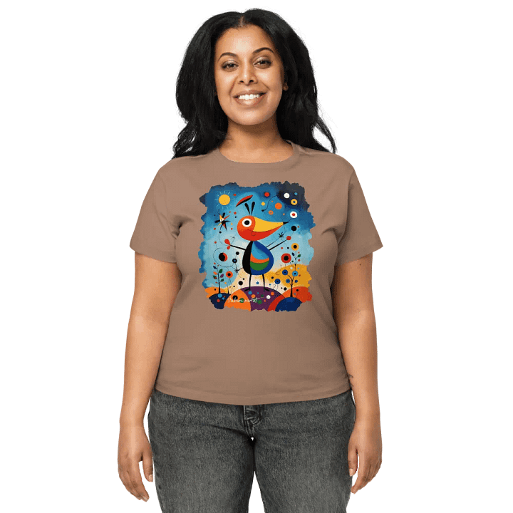 Cotton Heritage Women's High-Waisted Tee product image (13)