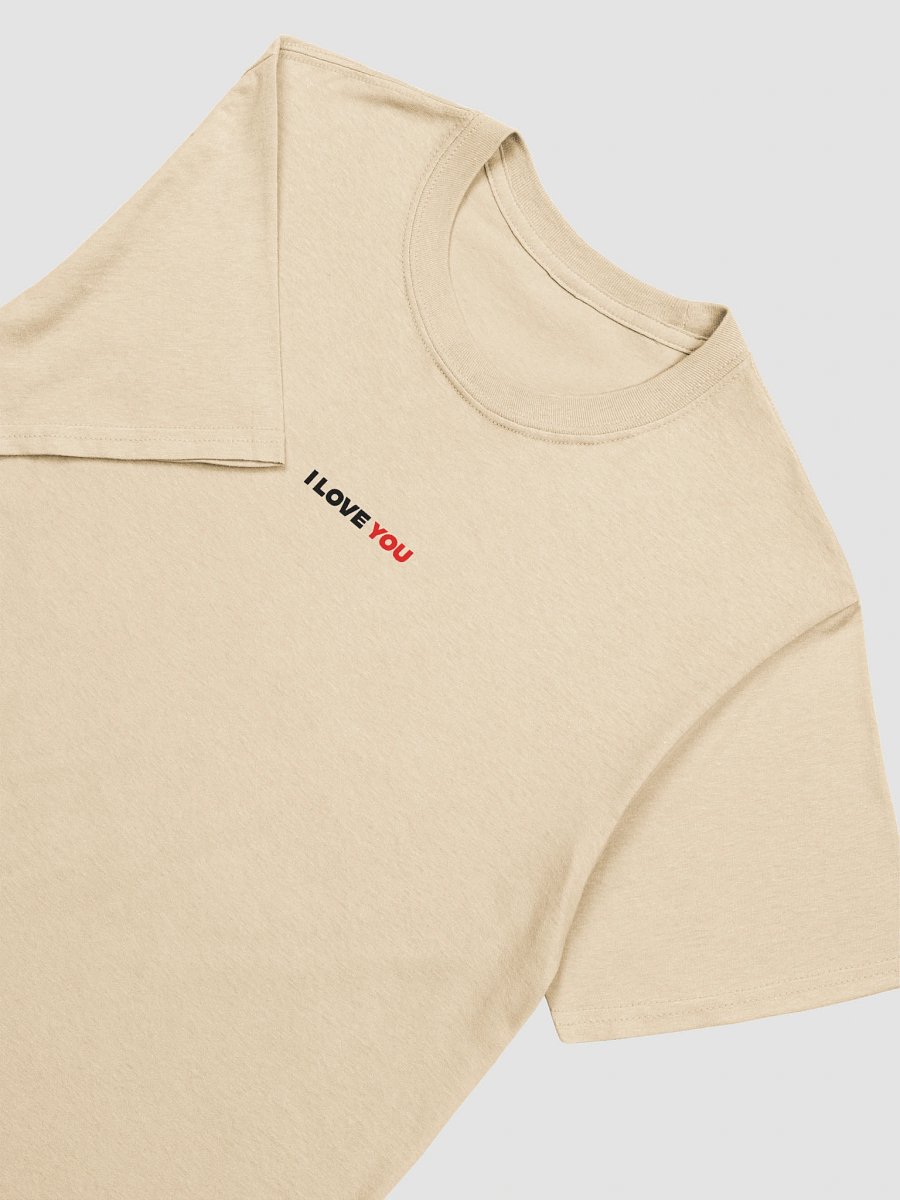 "I LOVE YOU" ⎼⎼⎼ T-Shirt product image (41)