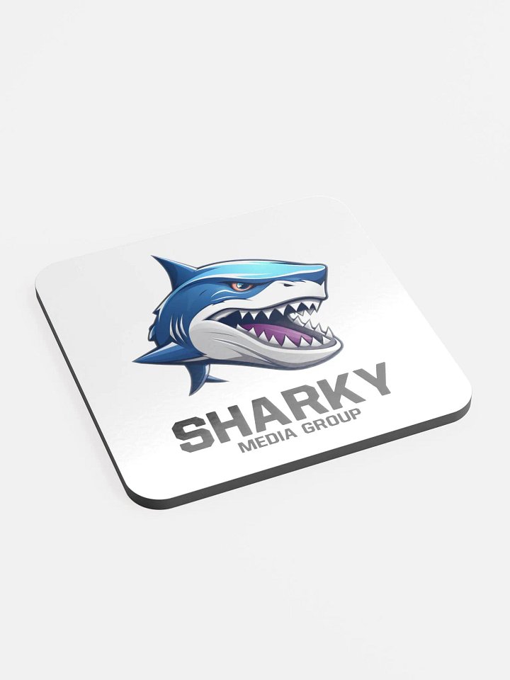 Sharky Media Group Coaster product image (2)
