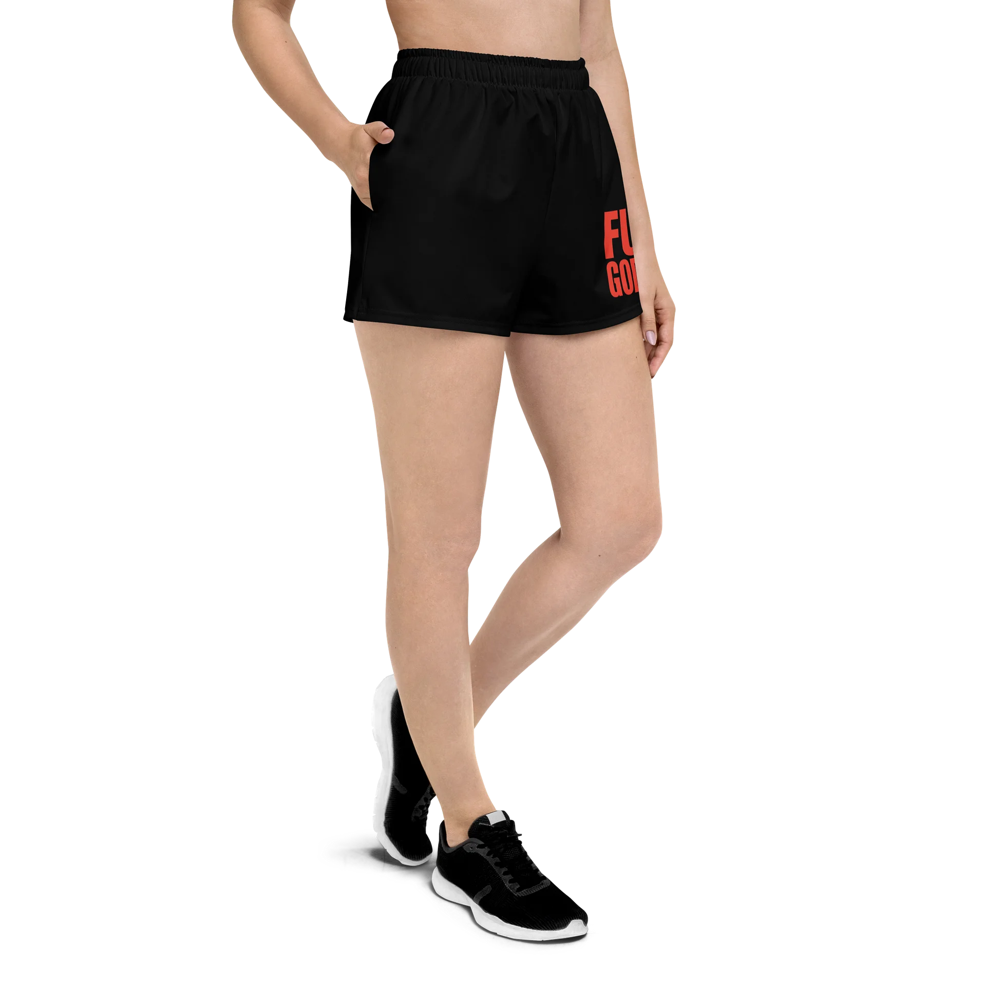 Red logo short shorts product image (3)