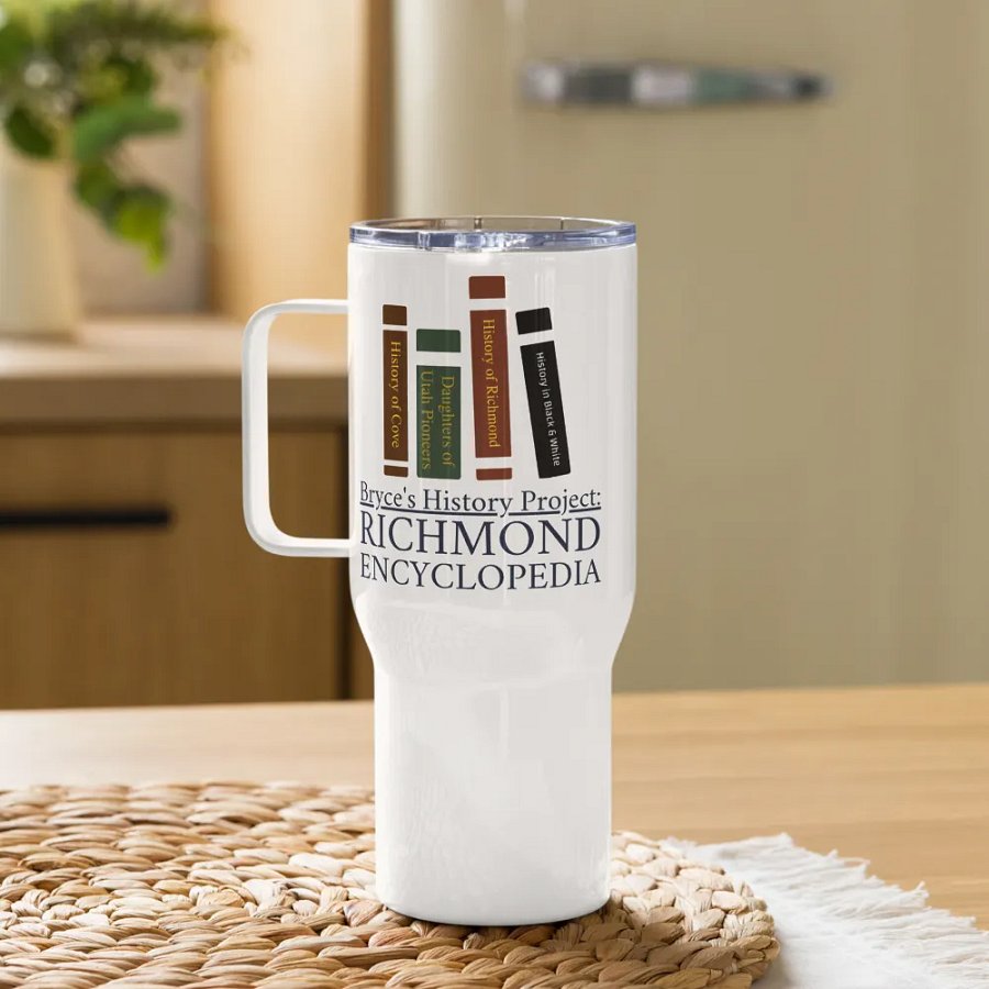 Logo Travel Mug product image (5)
