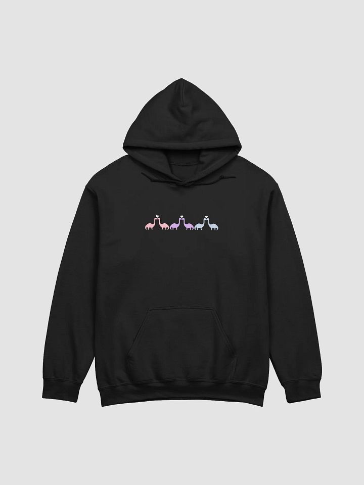 Bi Flag Smooch Hoodie product image (2)