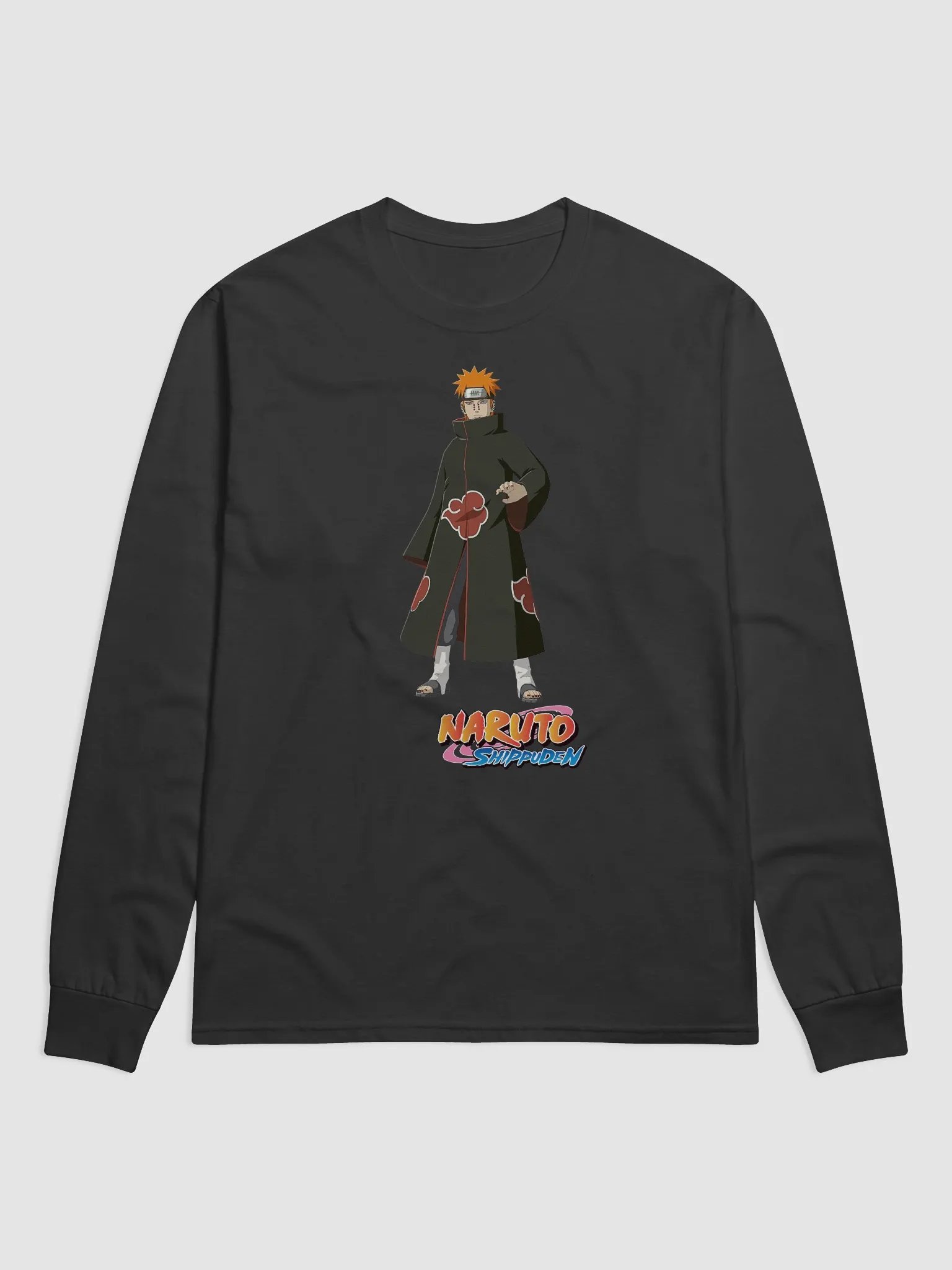 Naruto Shippuden Nagato Pain Long Sleeve Shirt product image (1)