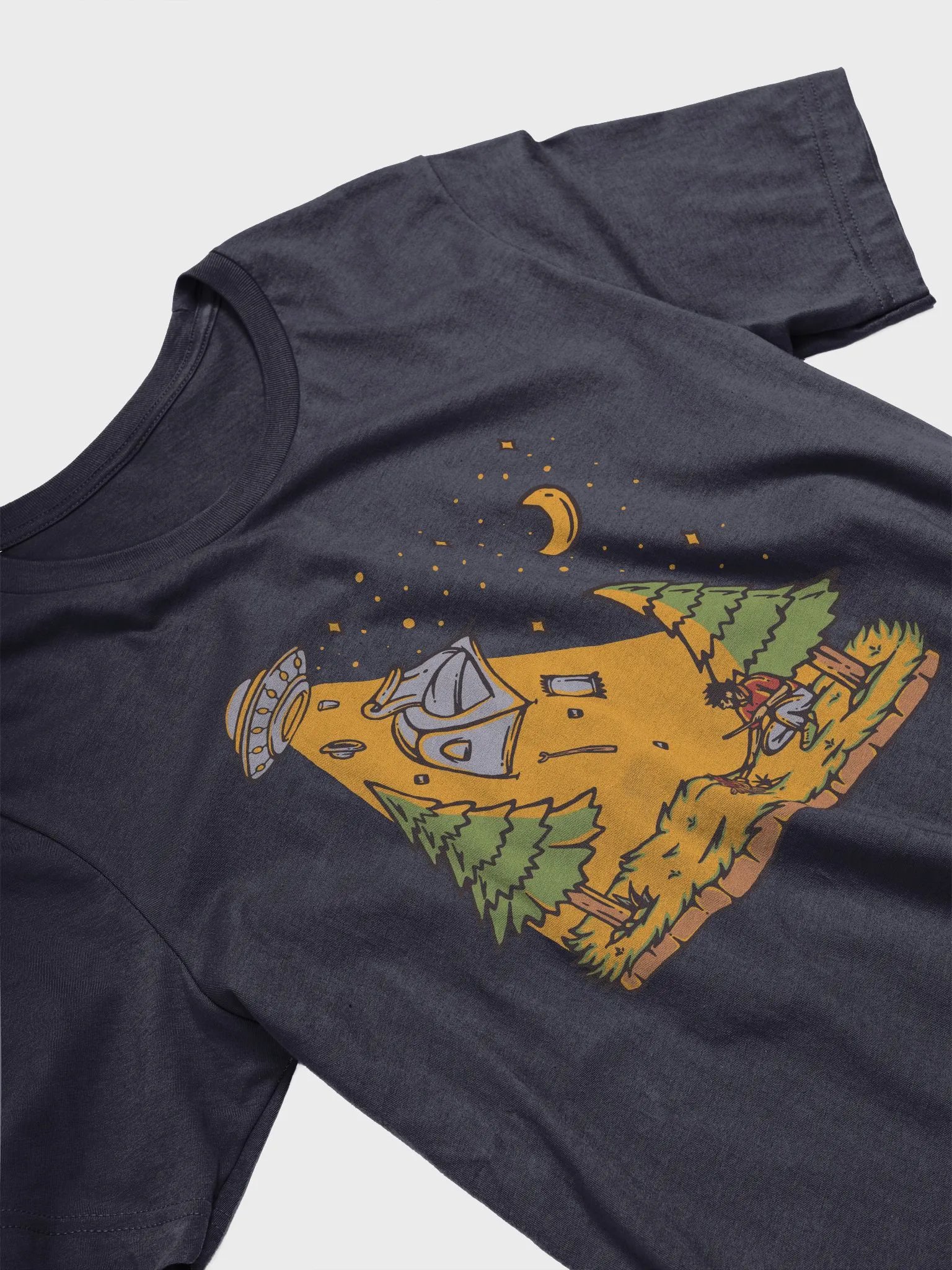 Camping Unisex Tee product image (13)