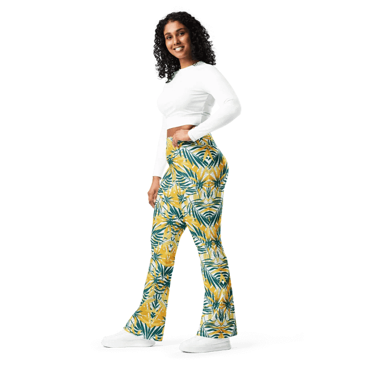 Tropical Summer | Flare Leggings product image (2)