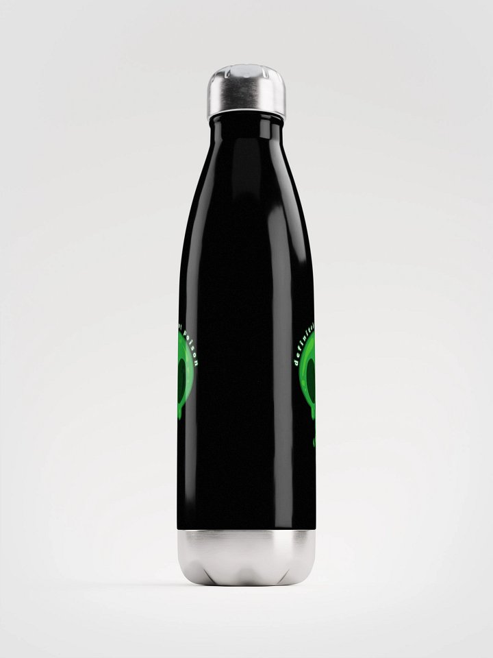 Definitely Not Poison - Water Bottle [Stainless Steel] product image (1)