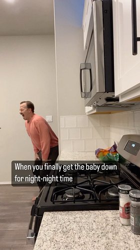 7 pm, is a mix of exhaustion, over-ambition, and exhilaration ….

#newparents #dadlife #dadsofjnstagram #gaydadsofinstagram