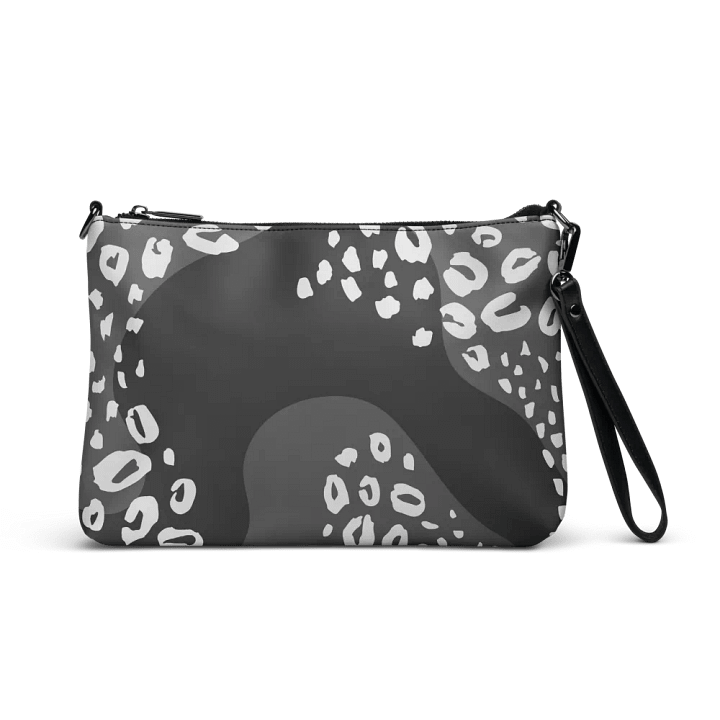 Grey Leopard Allure Crossbody Bag product image (1)