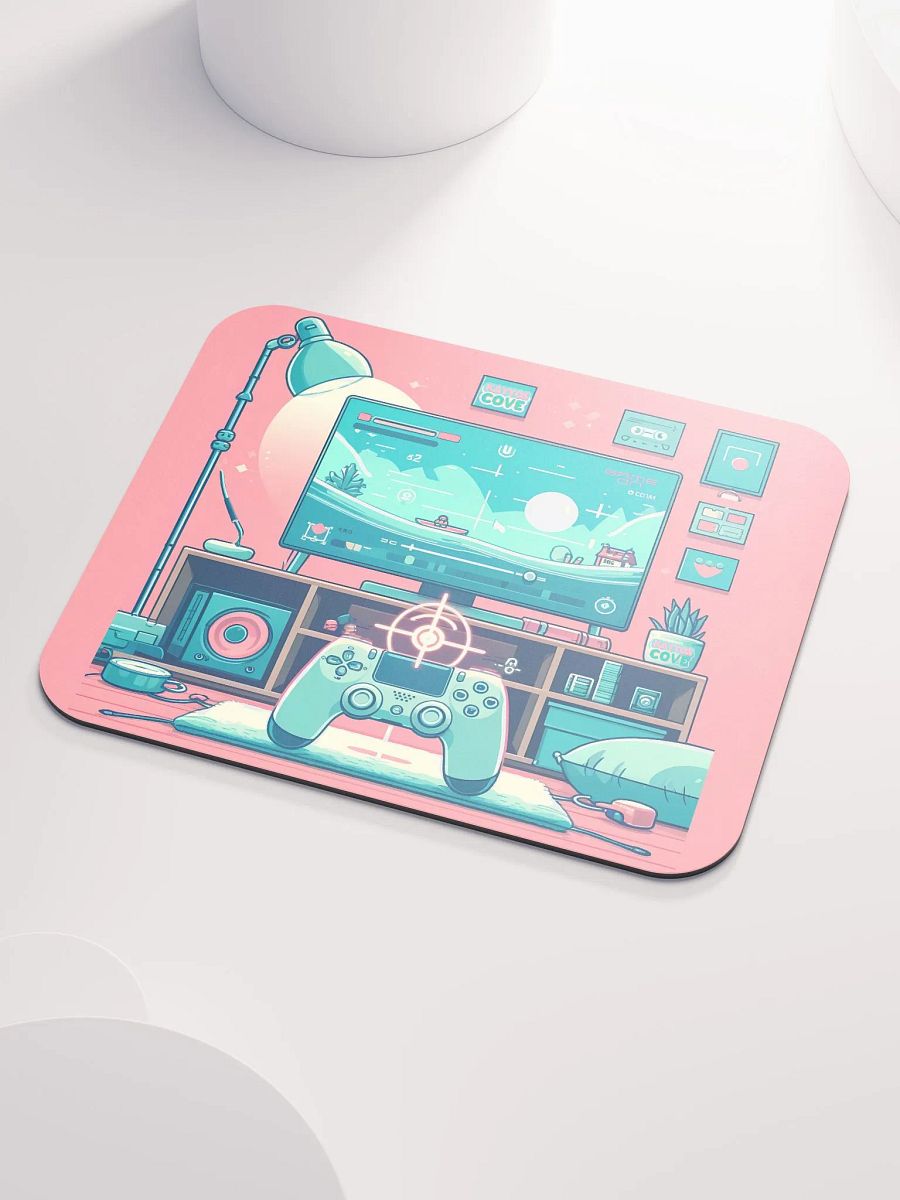 Pastel Player Mouse Pad - Game On Collection product image (3)