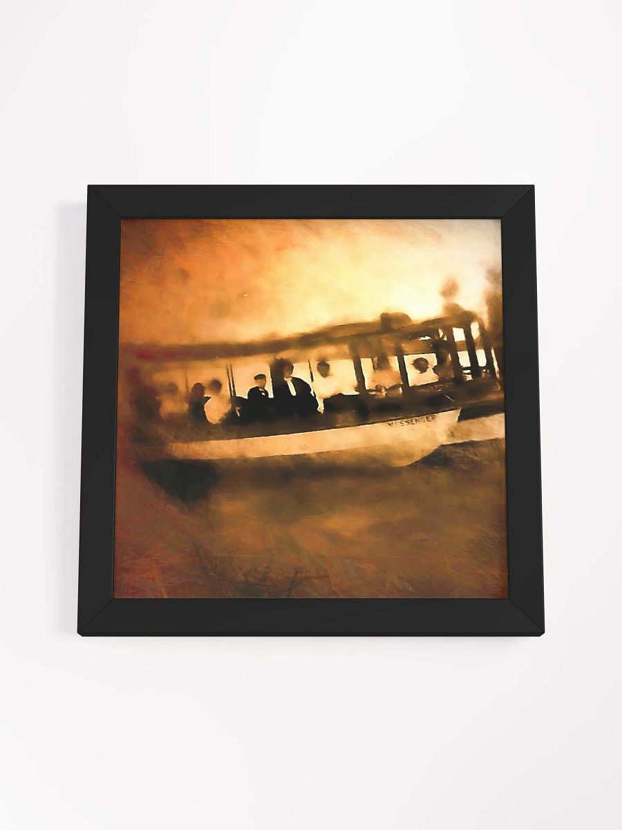 Vintage Boating Family Framed Poster product image (92)