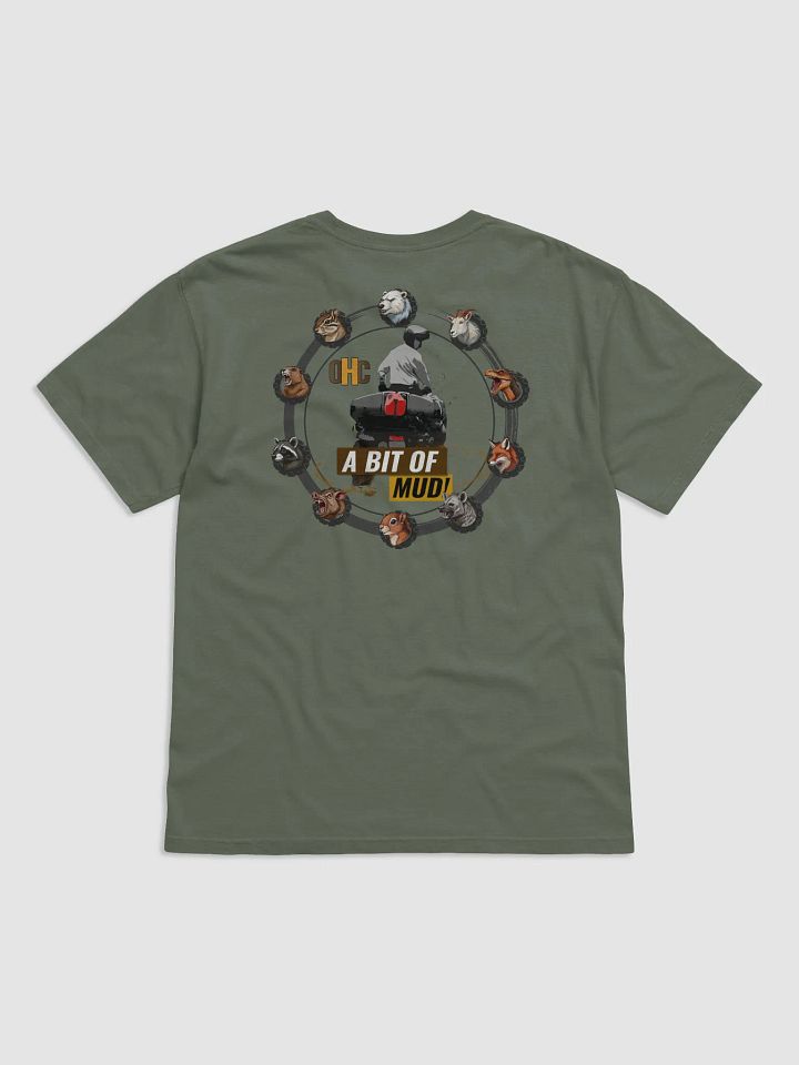 🛞 Trail Beasts — Where Every Rider Has a Wild Side - Comfort Colors Garment-Dyed Heavyweight T-Shirt product image (1)