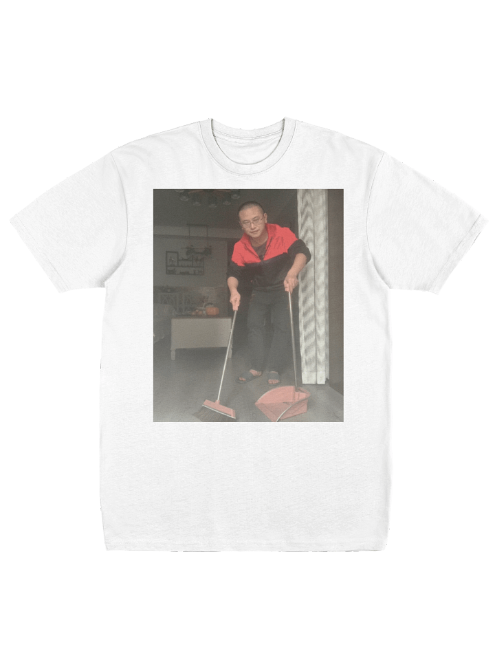 Cotton Heritage Men's Premium Heavyweight Tee：hygiene guy product image (2)