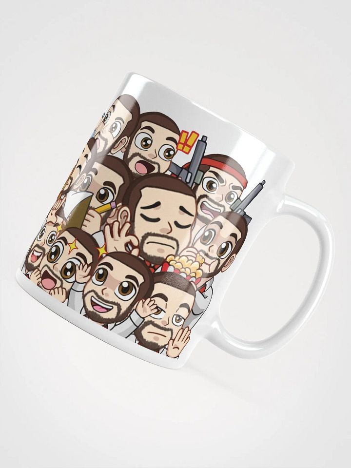 The "OG" White Mug product image (2)