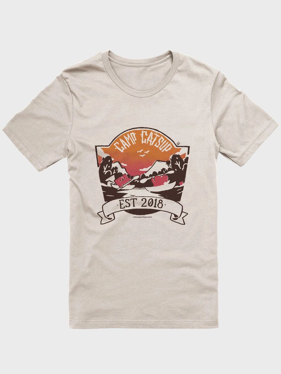 Camp Catsup tee product image (1)